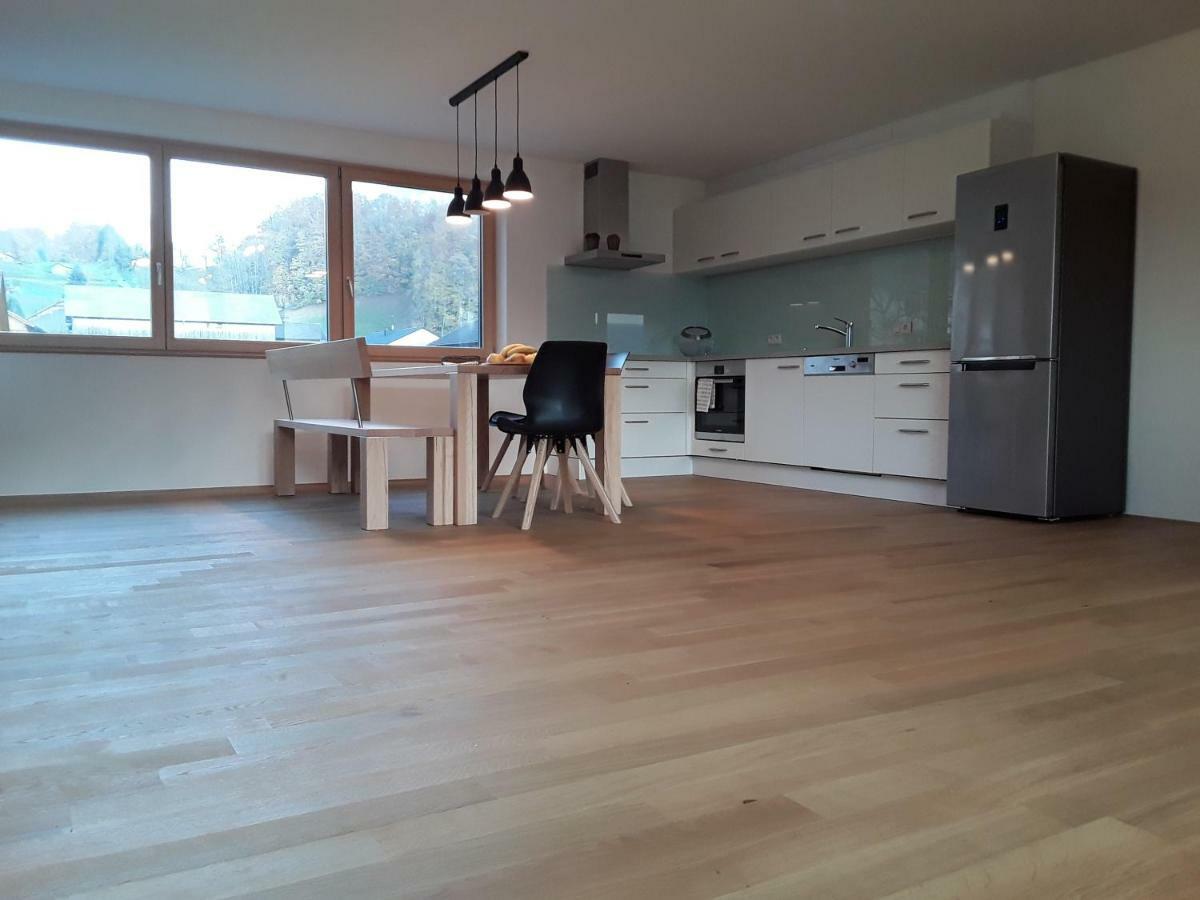 Appartment Hirschberg Bizau Buitenkant foto