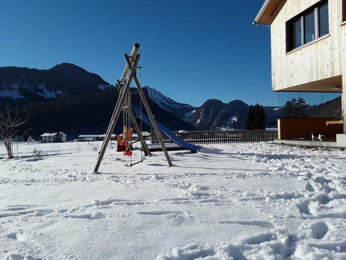 Appartment Hirschberg Bizau Buitenkant foto