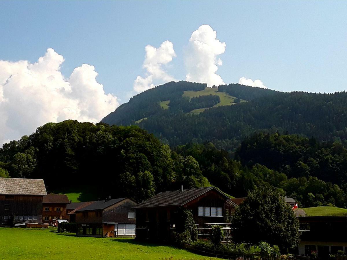 Appartment Hirschberg Bizau Buitenkant foto