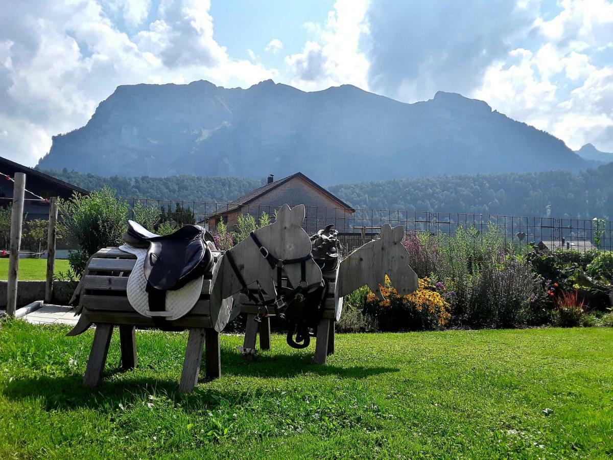 Appartment Hirschberg Bizau Buitenkant foto